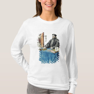 T-shirts Prestamista Venetian, de um livro ilustrado
