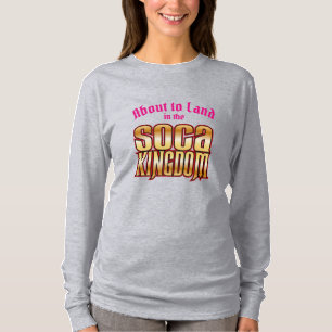 T-shirts Prestes a Pousar no Reino do Soca