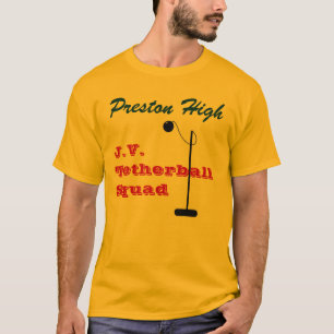 T-shirts Preston J.V. alto Tetherball Pelotão