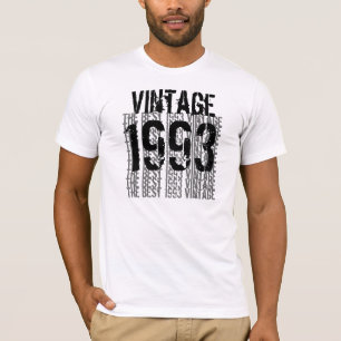 T-shirts Preto 1993 da casca de ovo do vintage do presente