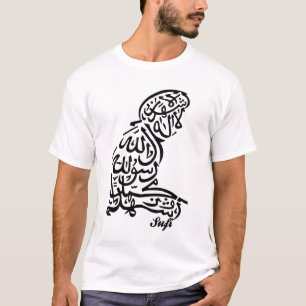 T-SHIRTS PRETO 2 DE SUFI