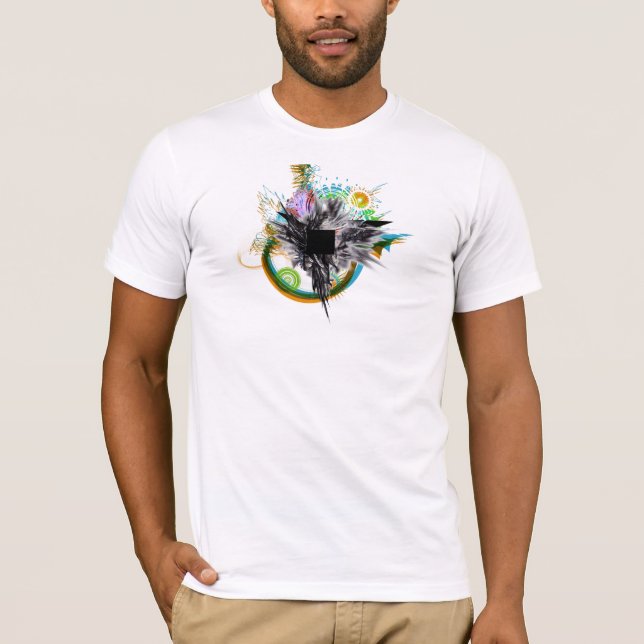 T-shirts Preto boxxed (Frente)