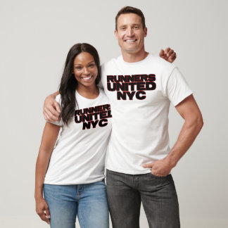 T-shirts Preto com Contorno Vermelho