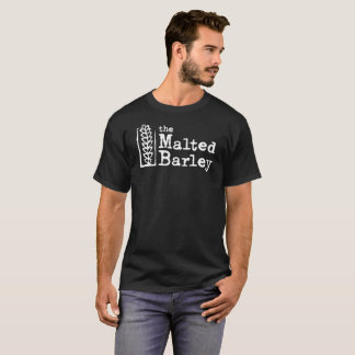 T-shirts Preto da cevada