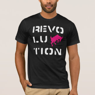 T-shirts Preto da REVOLTA
