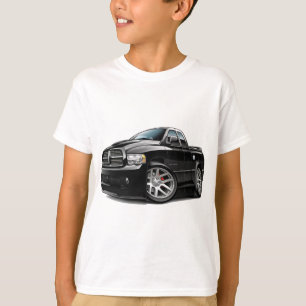 T-shirts Preto de Dualcab da ram de Dodge SRT10