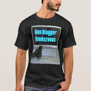 T-shirts Preto de GBR logo2