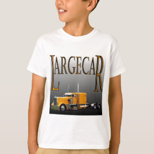 T-shirts Preto de Largecar