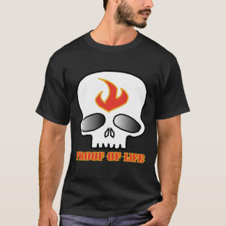 T-SHIRTS PRETO DE POLSKULL