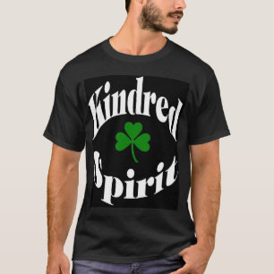 T-shirts Preto do espírito de Kindred