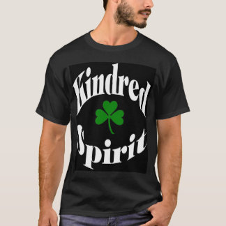 T-shirts Preto do espírito de Kindred