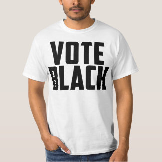 T-shirts Preto do voto (T branco)