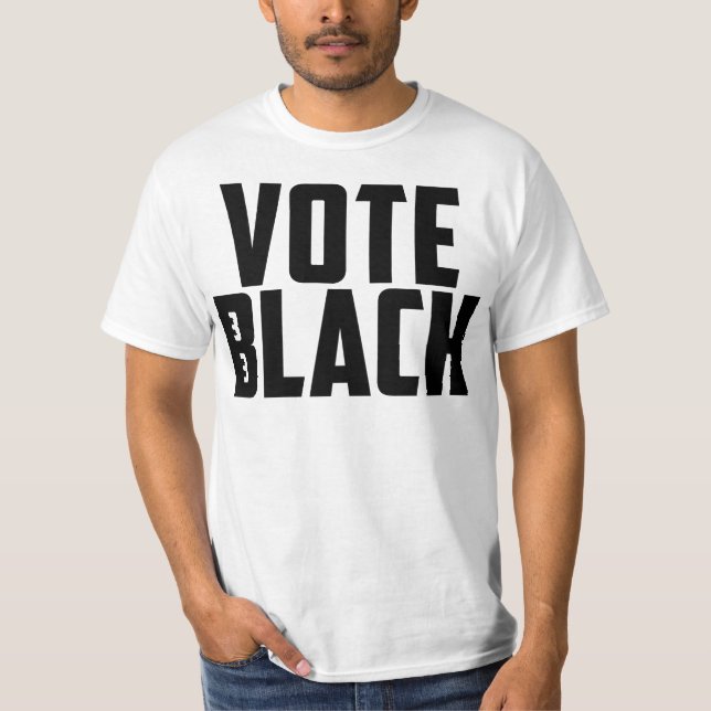 T-shirts Preto do voto (T branco) (Frente)