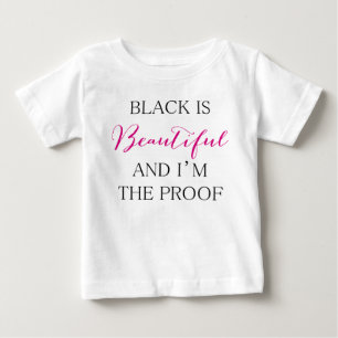 T-shirts Preto é Bonito