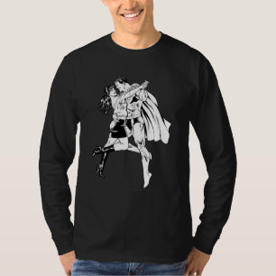 T-shirts Preto e Branco Superman 4