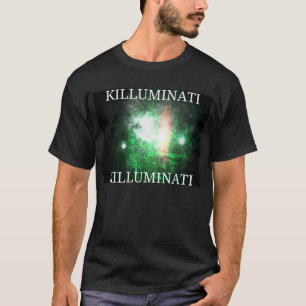 T-shirts Preto e verde de Killuminati