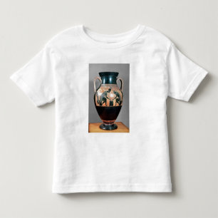 T-shirts Preto-figura amphora que descreve Ajax e Achilles,