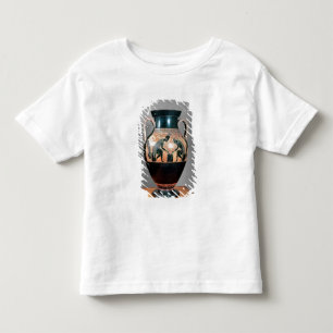 T-shirts Preto-figura amphora que descreve Ajax e Achilles,
