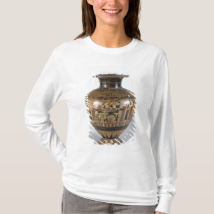 T-shirts Preto-figura hydria