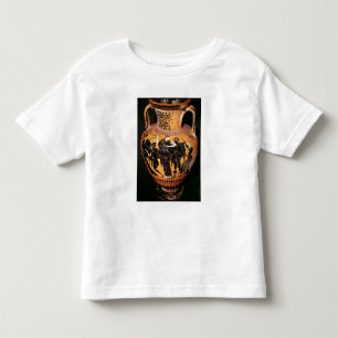 T-shirts Preto-figura vaso do sótão