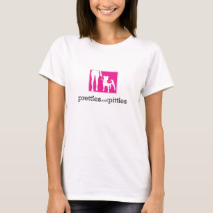 T-shirts Pretties com Pitties