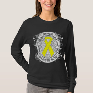 T-shirts Prevenção do suicídio nunca que dá acima a