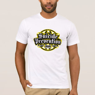 T-shirts Prevenção do suicídio tribal
