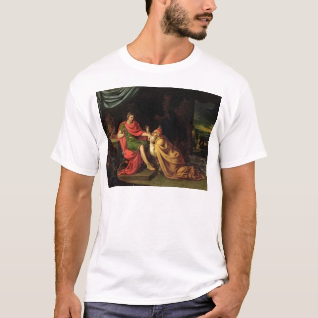T-shirts Priam e Achilles (Frente)