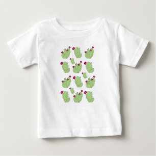 T-shirts Prickly Pear Pattern Texas State Plant Cactus Love