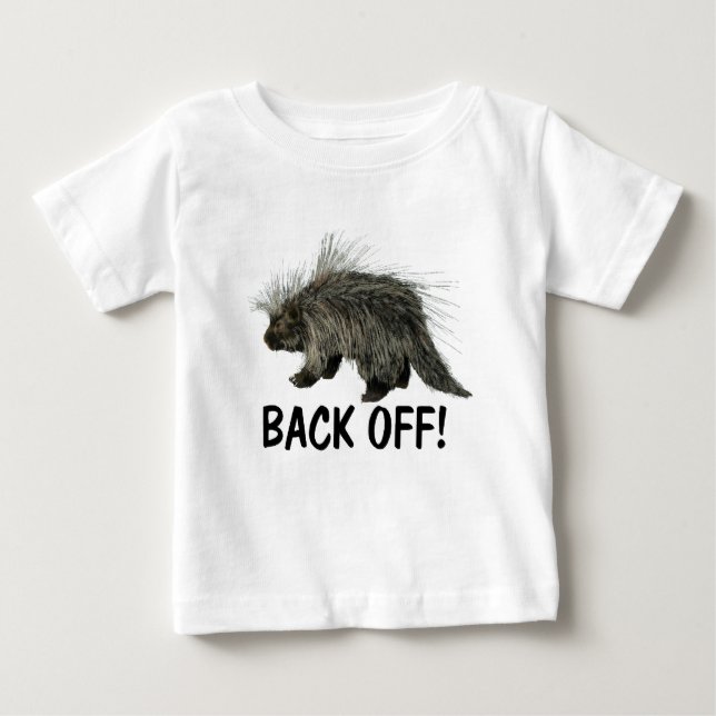 T-shirts Prickly Porky (Frente)