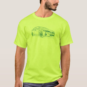 T-shirts Prima 2017 de Prius do brinquedo
