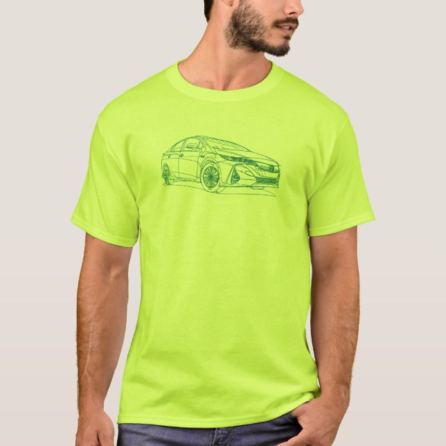 T-shirts Prima 2017 de Prius do brinquedo (Frente)