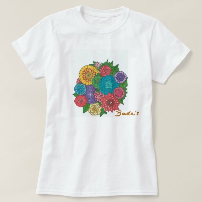 T-shirts Primavera (Frente do Design)