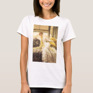 T-shirts Primavera (Beira Mar) de James Tissot, Retrato Vin