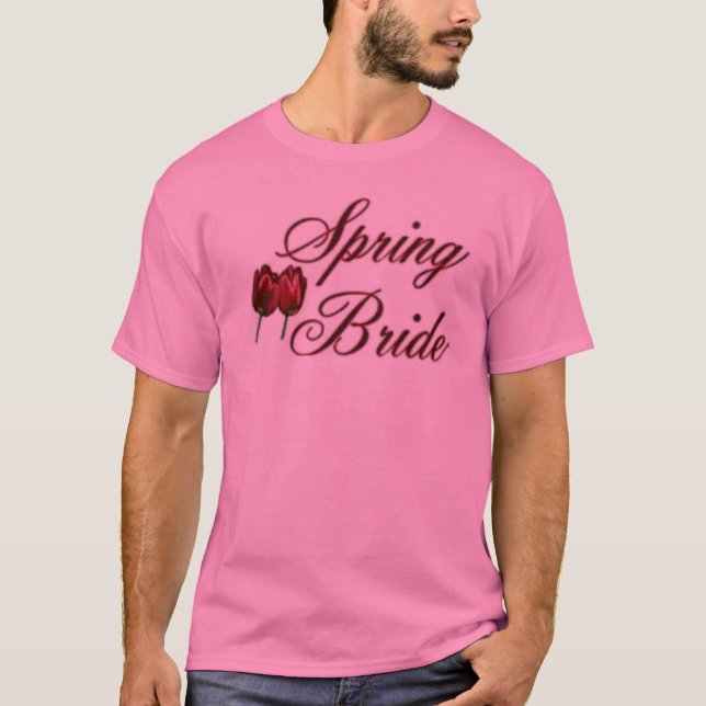 T-shirts Primavera Bride07 V2 (Frente)