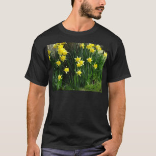 T-shirts Primavera Daffodils