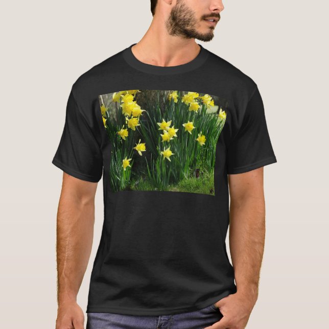 T-shirts Primavera Daffodils (Frente)