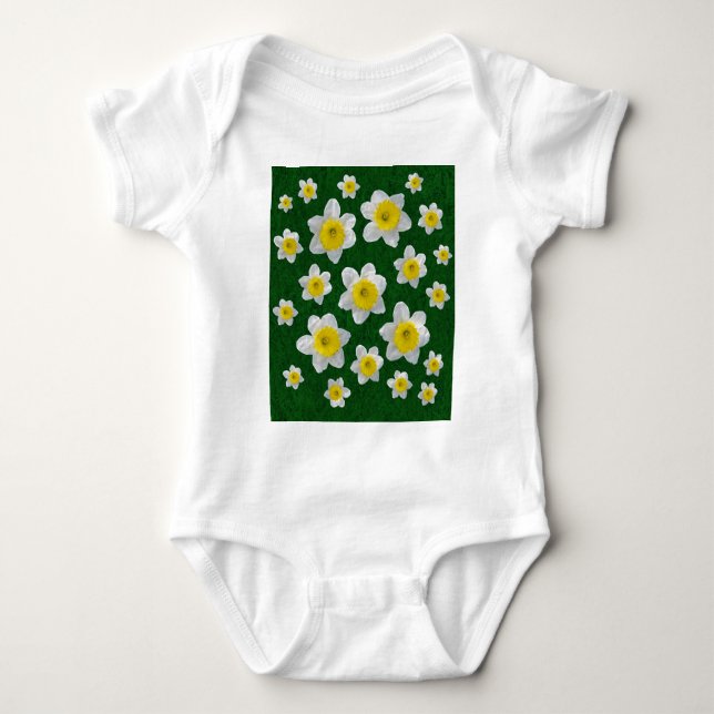 T-shirts Primavera Daffodils (Frente)