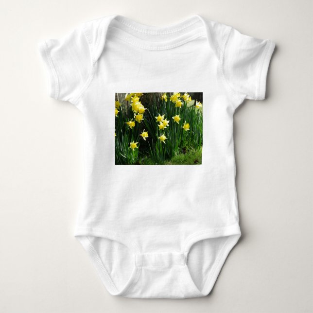 T-shirts Primavera Daffodils (Frente)
