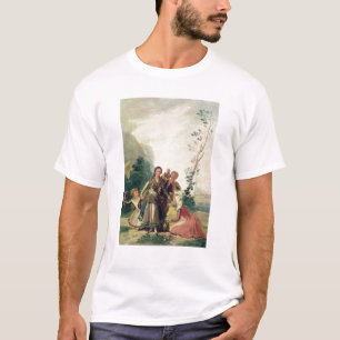 T-shirts Primavera de Francisco Jose de Goya y Lucientes
