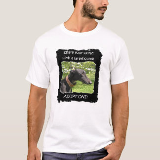 T-shirts Primavera do galgo