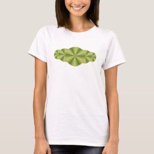 T-shirts Primavera Ilusões Camisa-Luz feminina