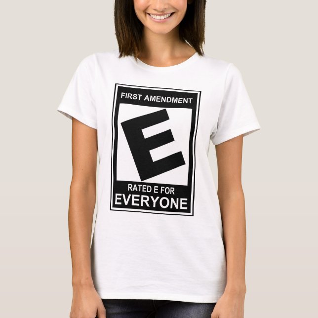 T-shirts Primeira alteração (Frente)