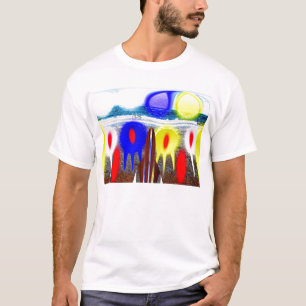 T-shirts Primeira invasão de Alienígena