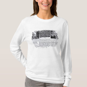 T-shirts Primeira página "dos comércios nacionais da