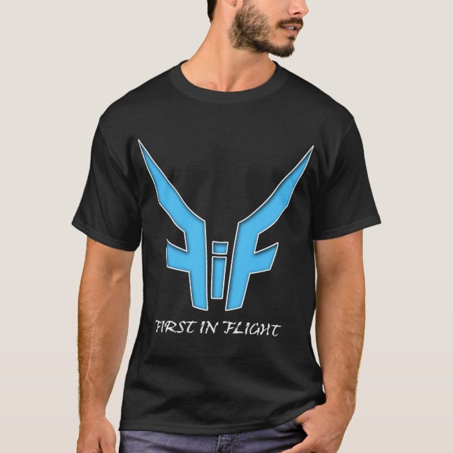 T-shirts Primeiramente em vôo - Pradigy (Frente)