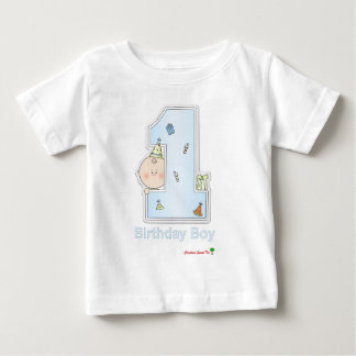T-shirts Primeiro aniversario de menino