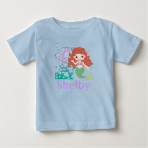 T-shirts Primeiro aniversario de nome personalizado Princes