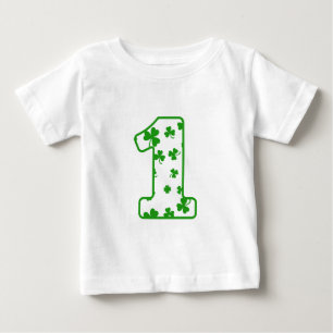 T-shirts primeiro aniversario Lucky Shamrocks Aniversário I