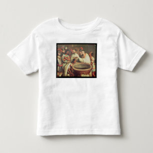 T-shirts Primeiro baptismo dos indianos pelos Dominicans